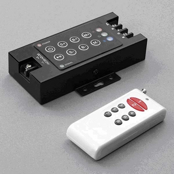 Sterownik RGB - Radiowy 25 prg.